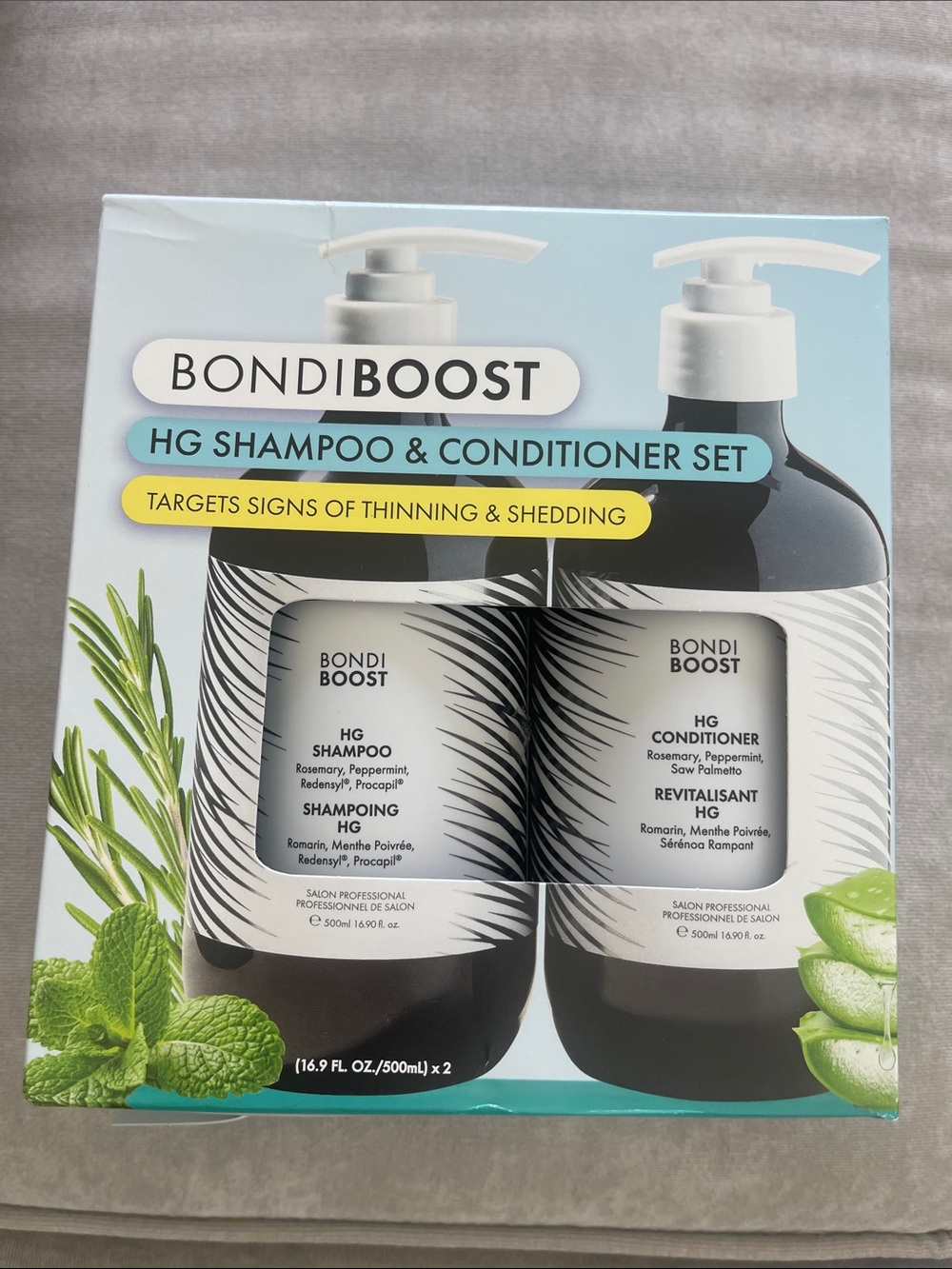 ❤️NEW!!!❤️ BondiBoost HG Shampoo & Conditioner Set.